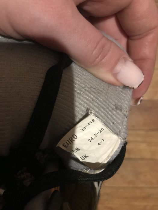 Продаю ролики вживані