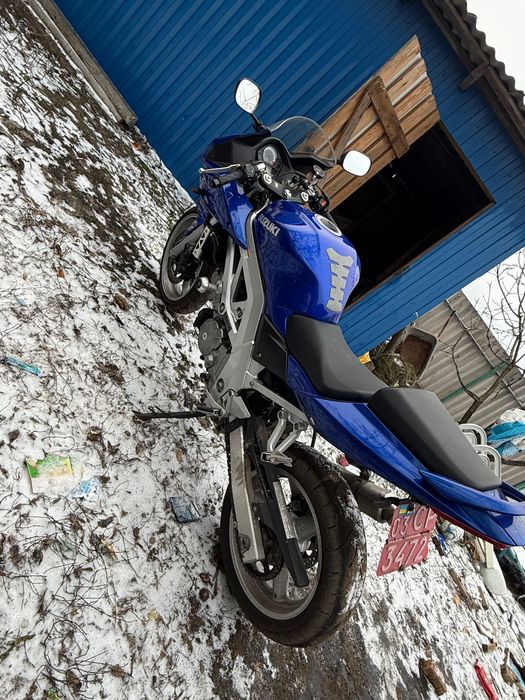 Suzuki sv 650  німець  1 сезон по Україні