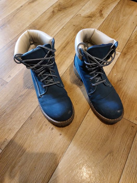 Buty ocieplane, zimowe