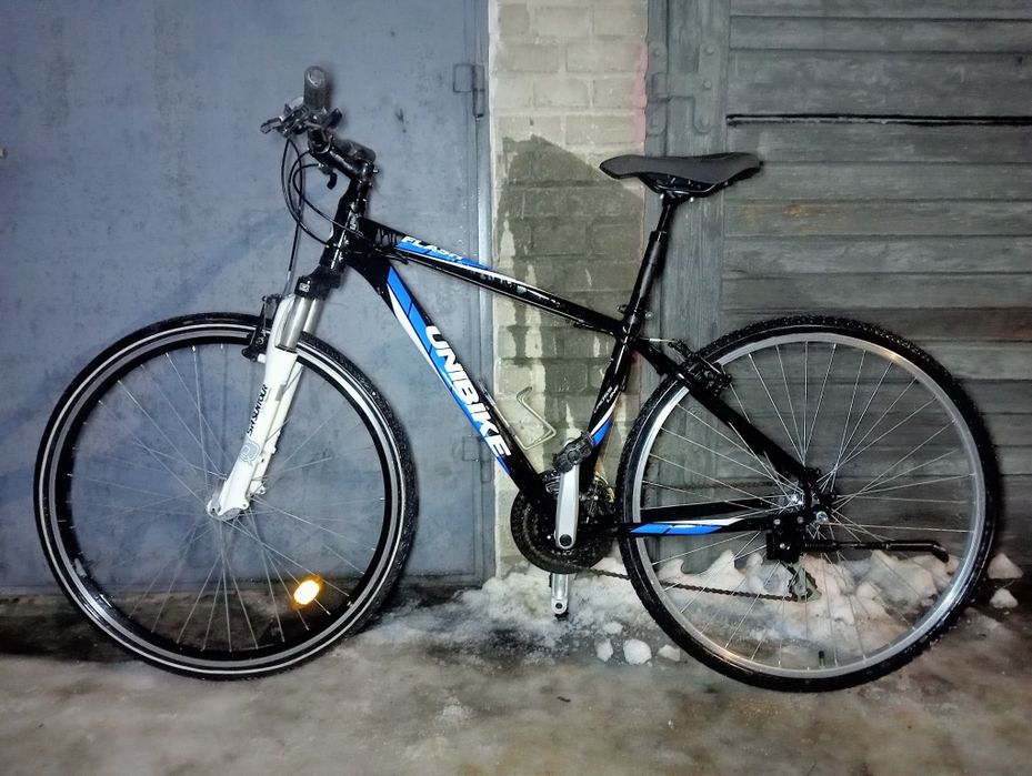 Rower aluminiowy Unibike Flash koła 28