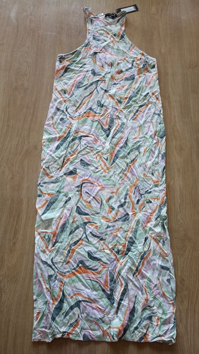 Nowa letnia sukienka maxi Nasty Gal rozmiar M