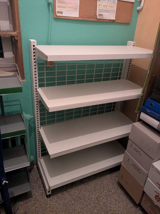 Regał metalowy solidny