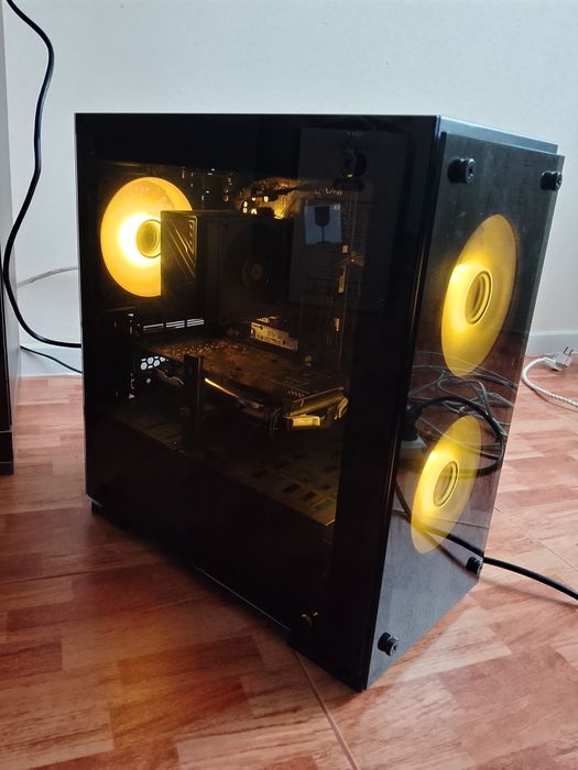 Обмен либо продажа ПК. Ryzen 7 4700G | RX Vega 8 | 16gb ddr4 3600Mhz