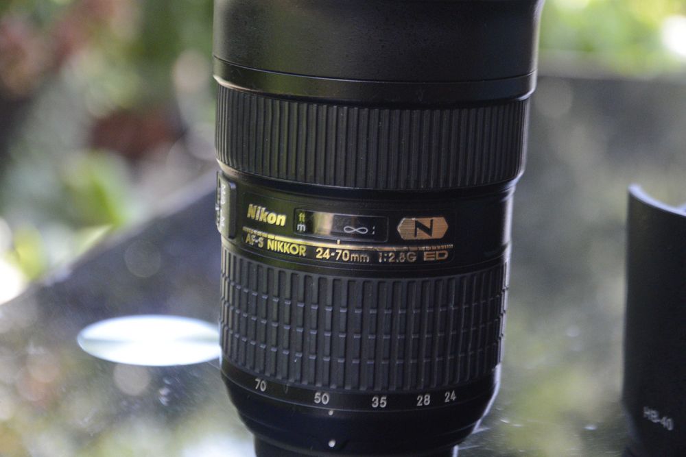 Obiektyw Nikkor 24-70mm 2.8