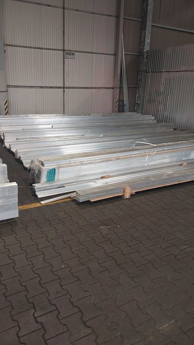 Profil aluminiowy, aluminium 80x40x4,0mm gat.6060, Bytom