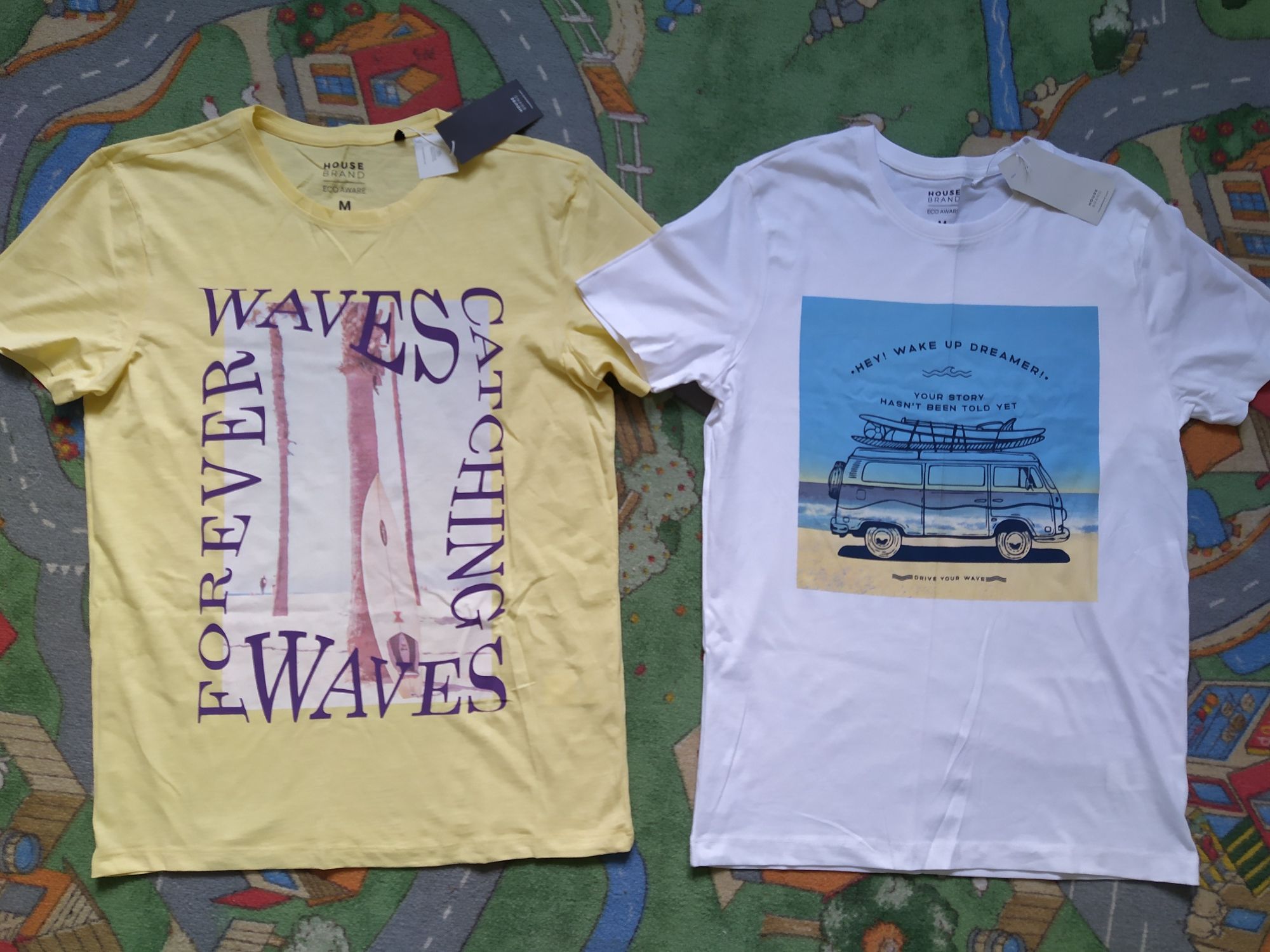NOWE koszulki, t-shirt męskie, chłopięce, młodzieżowe - House, rozm.M  Września • OLX.pl