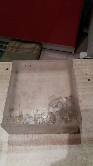 Заготовка с оргстекла