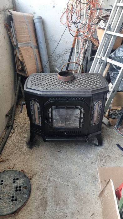 Kominek 10,5 KW ECO   kawmet P7