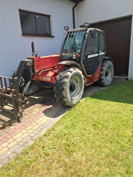 Manitou teleskop 728 JCB CAT