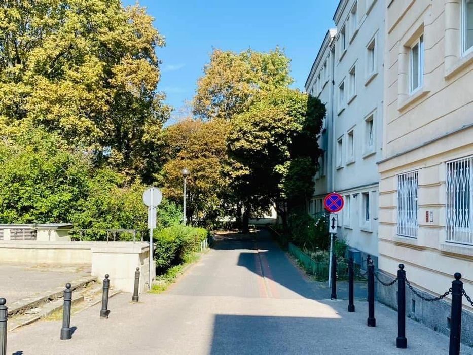 Mieszkanie przy placu Bankowym (30m] - Więcej