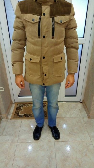 Куртка зимова розмір М