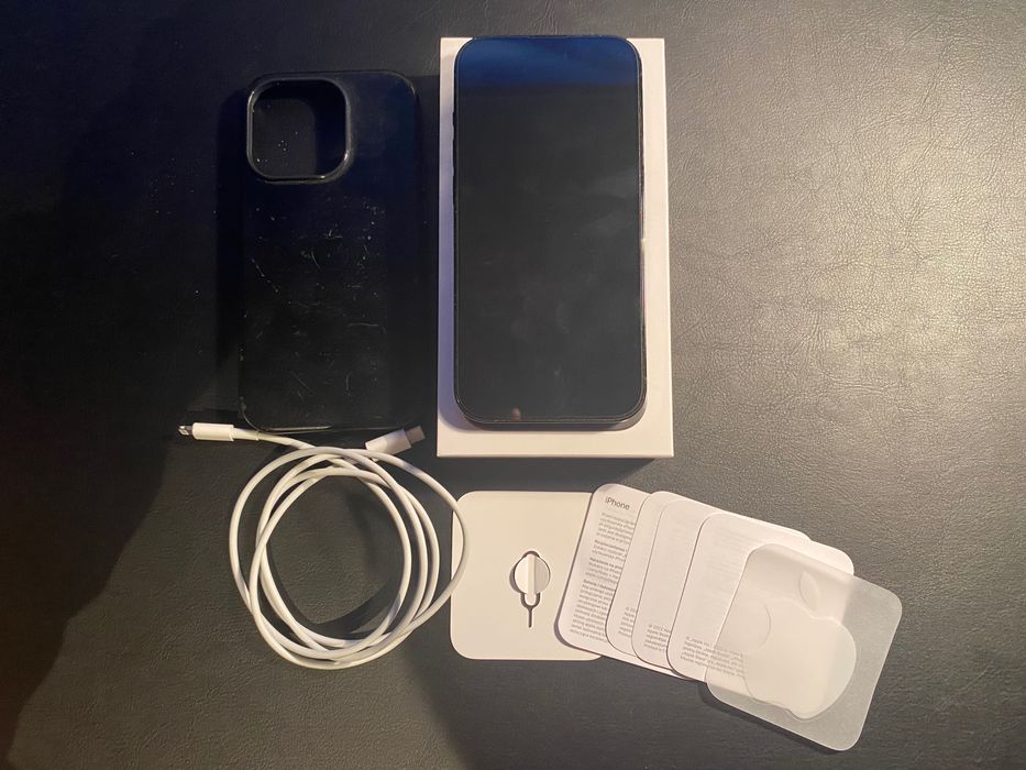 iPhone 14 Pro 128 GB CZARNY | Pierwszy właściciel | Idealny | Komplet