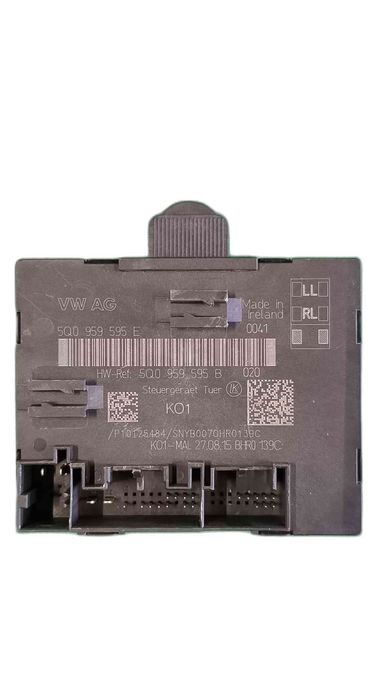 Módulo Porta Frente Esquerdo VW PASSAT B8 5Q0959595E (OEM) | 5Q0959595B (OEM)