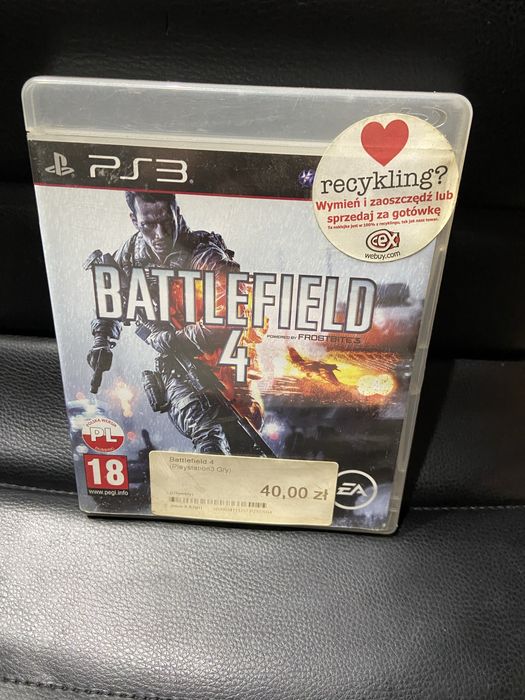 Gra Battlefield 4 ps3 Playstation 3