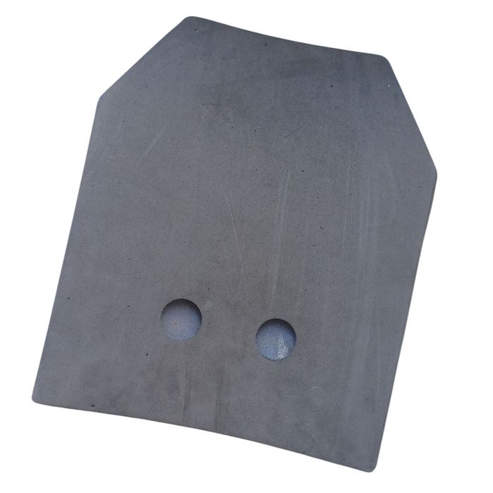 Легкі багаторазові титанові бронеплити 3 класу, 1,9кг