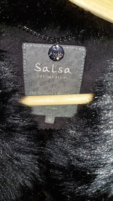Casaco preto da Salsa