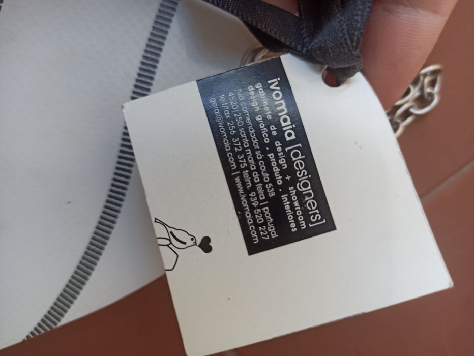 Mala design IvoMaia! Nunca usada- Nova