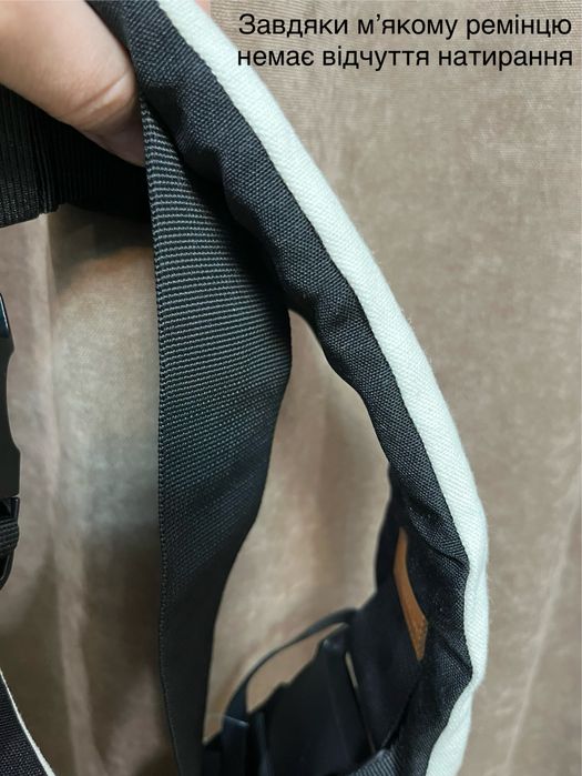 Слінг новий кроссбоді дитячий хіпсит переноска для дітей хіпсіт