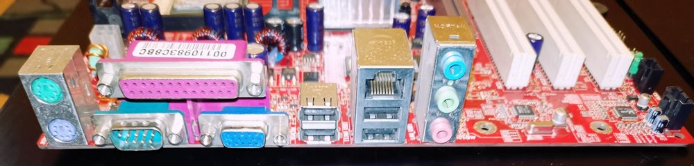 Microstar MS-7060 Socket 478 ATX Motherboard