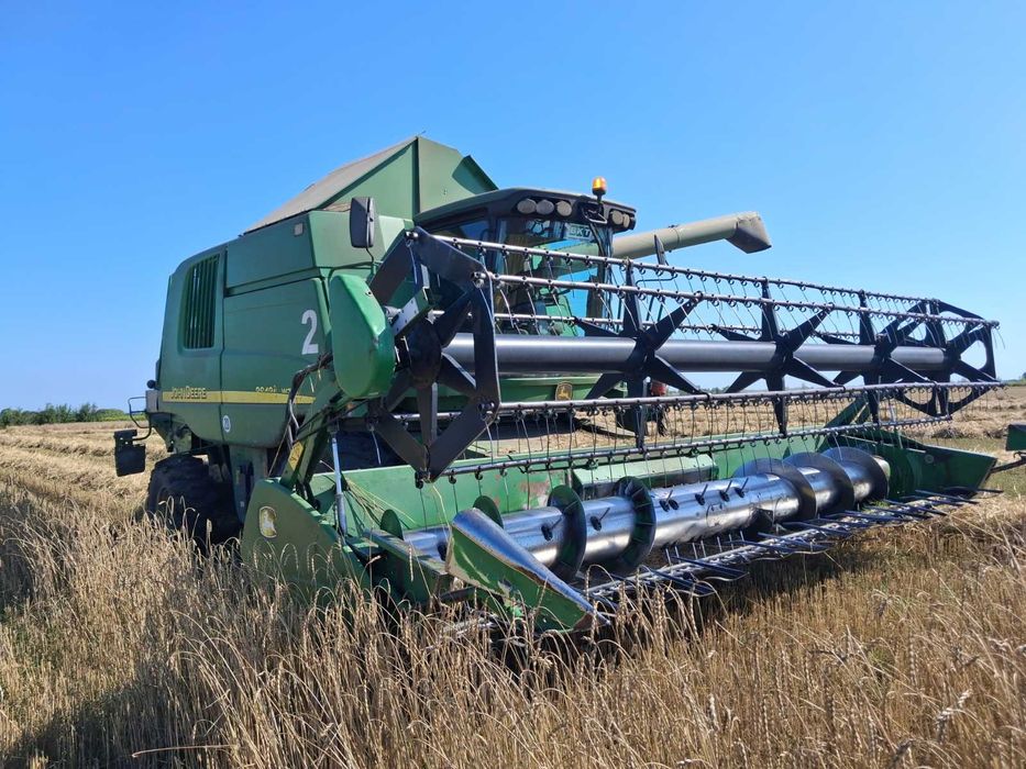 Комбайн John Deere 9640і WTS