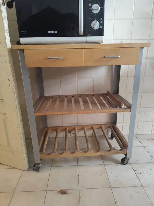 Mesa de apoio cozinha