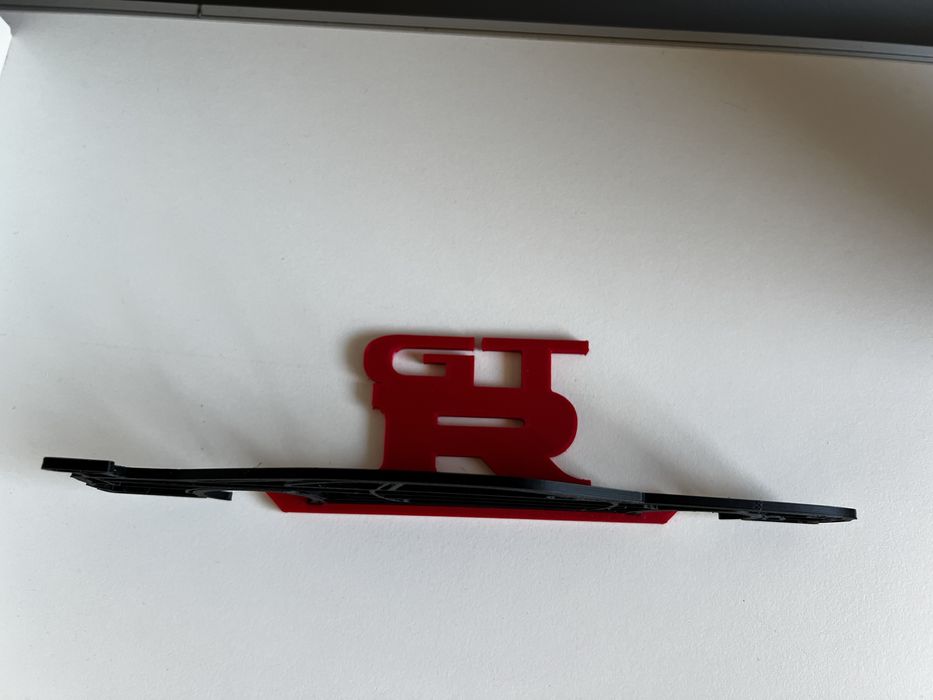 Silhueta Nissan Skyline GTR