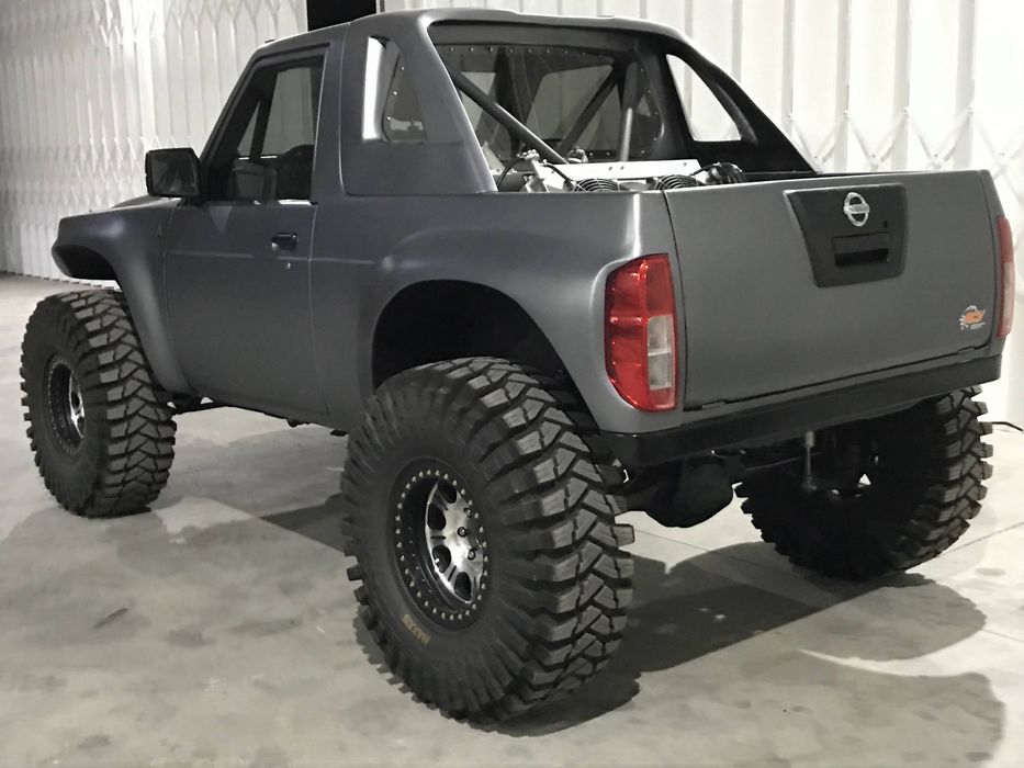 Nissan patrol  proto