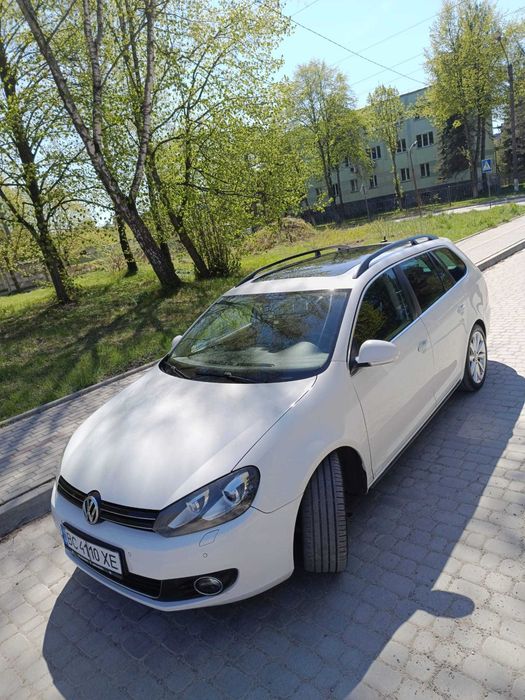 Volkswagen Golf  VI 4Motion  Comfortline