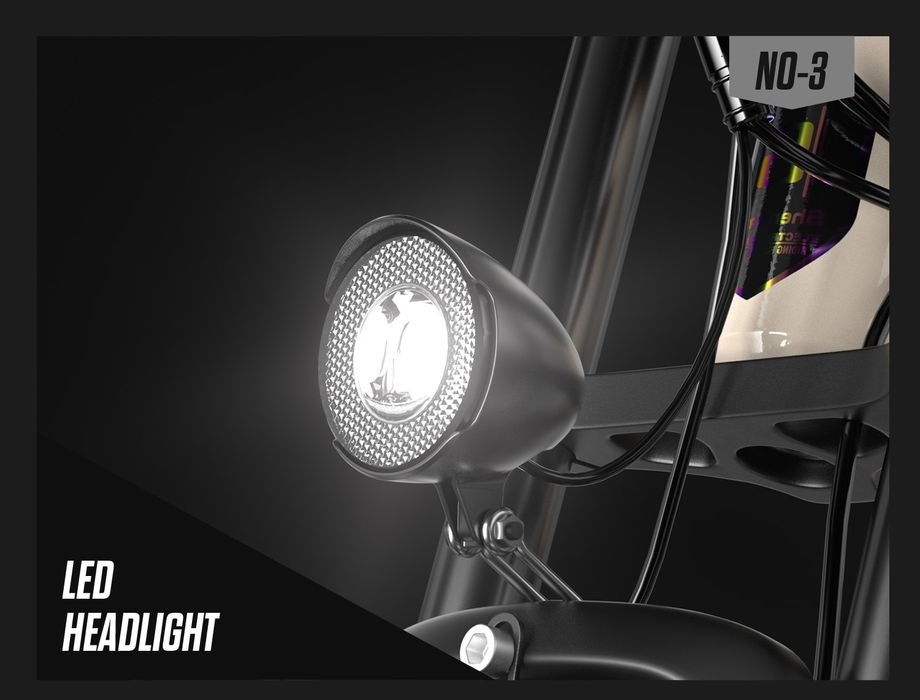 Bicicleta Elétrica SHENGMILO S700 de 2000w