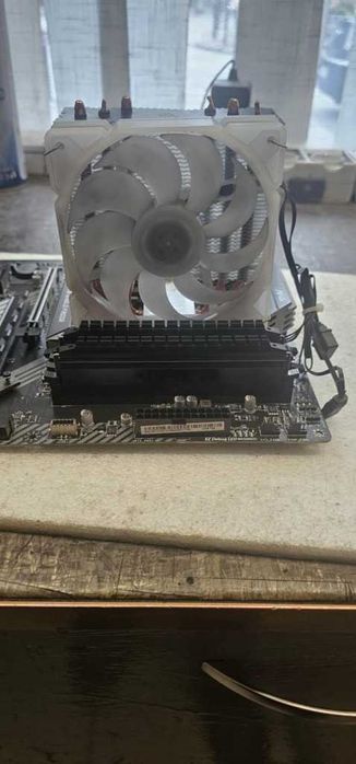 Zestaw: Płyta główna + Procesor + RAM