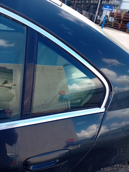 Vidro triangular da porta trás esquerdo PEUGEOT 607 (9D, 9U)