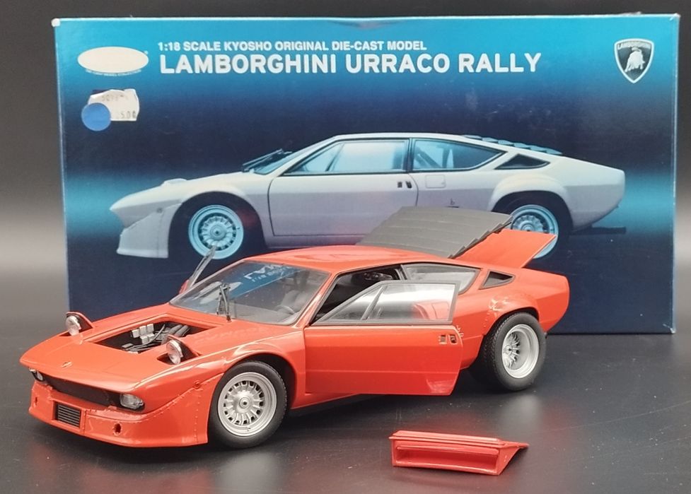 Kyosho 1974 Lamborghini Urraco Rally w skali 1:18