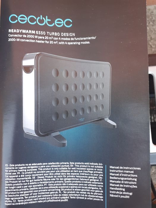 Конвектор CECOTEC Ready Warm 6550Turbo Convection Design