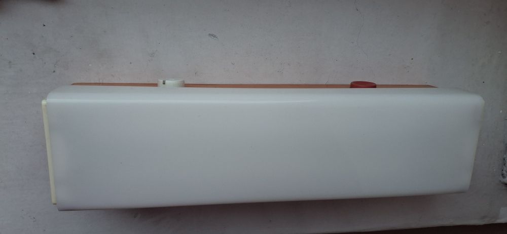 Lampa PRL GRAMA Świętochłowice KM-1 oryginał industrialna