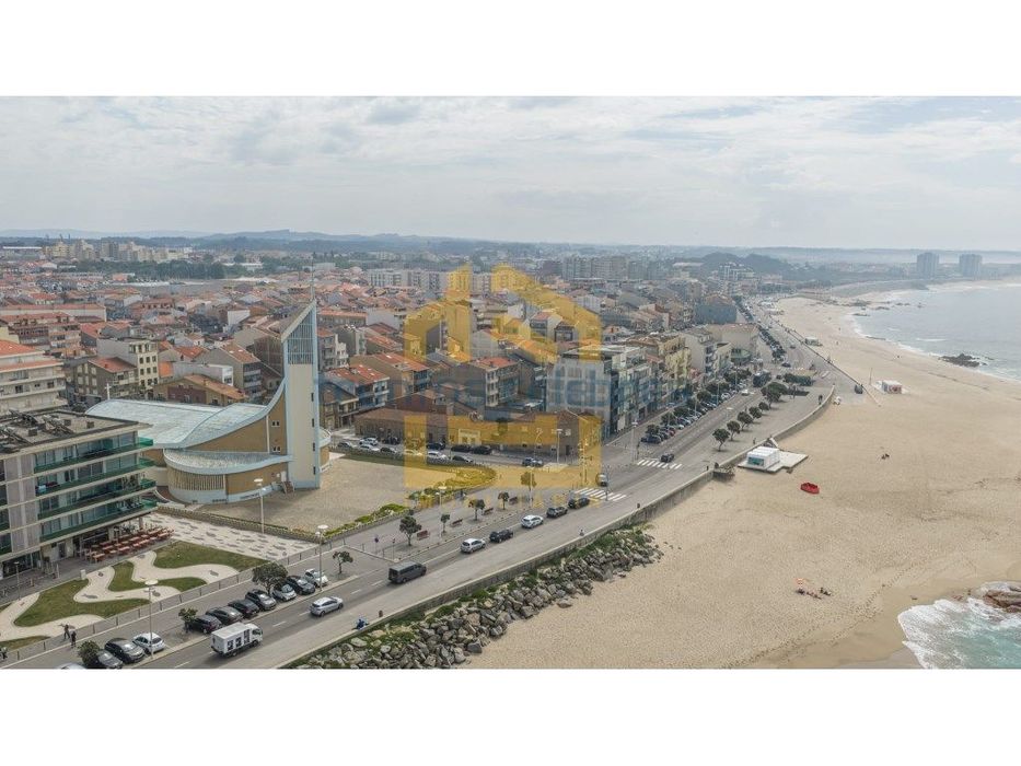 T2 Renovado com Vista Mar | em 2ª linha de mar, Caxinas - Vila do C... — Vila do Conde, Porto