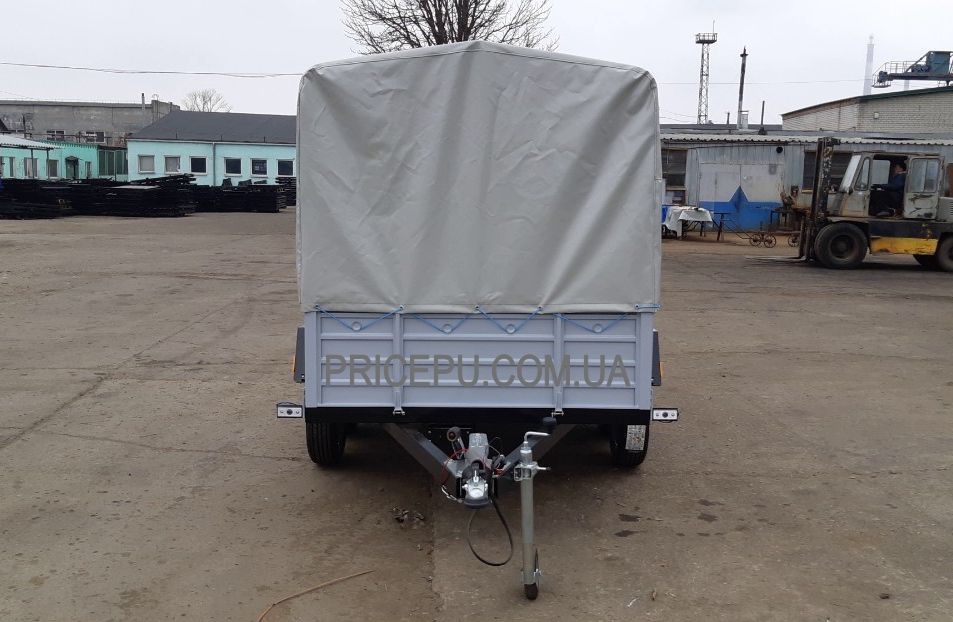 Двухосный прицеп для легкового авто или буса 3200*1560