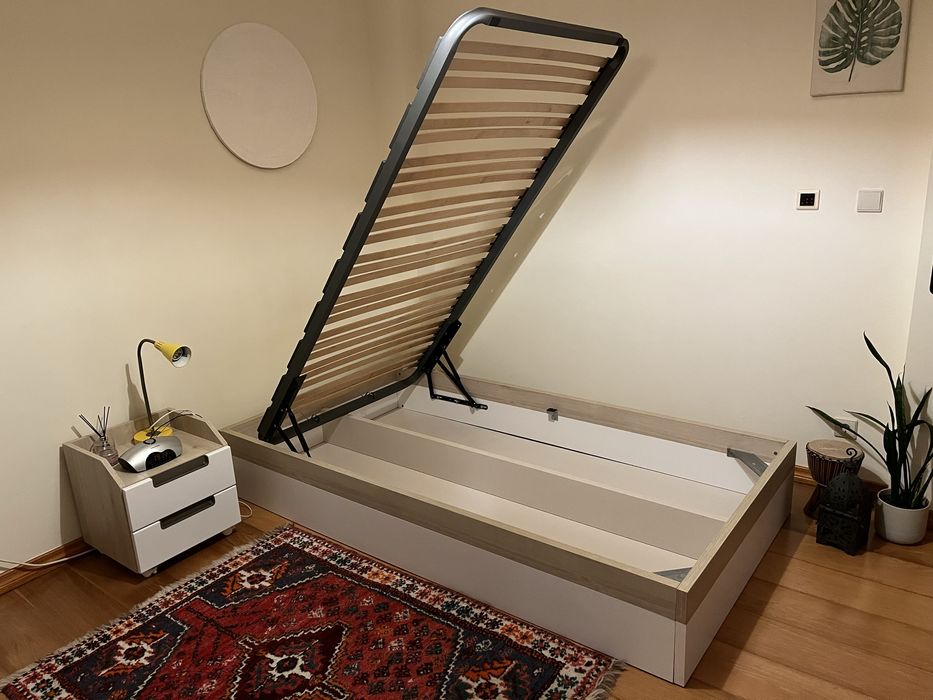 SOMMIER Elevatório c/ ARRUMAÇÃO + Colchão Pikolin