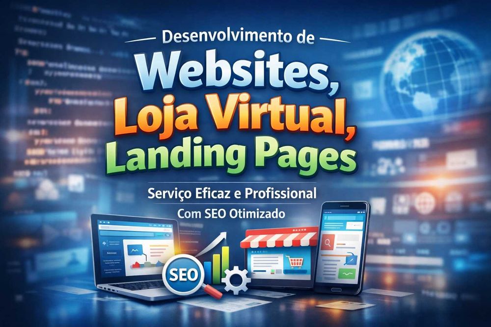Desenvolvimento de Websites