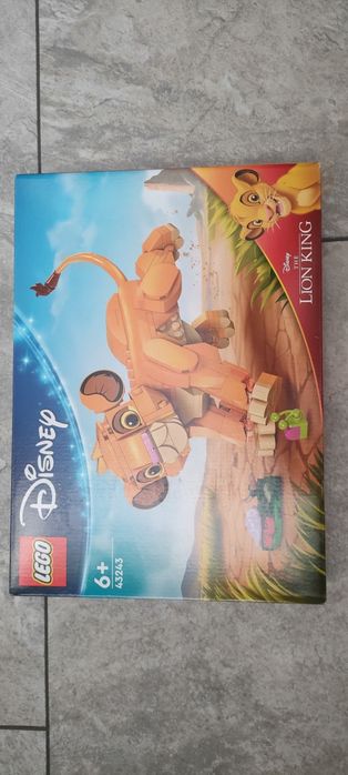 LEGO Disney Classic, klocki, Król Lew — lwiątko Simba, 43243