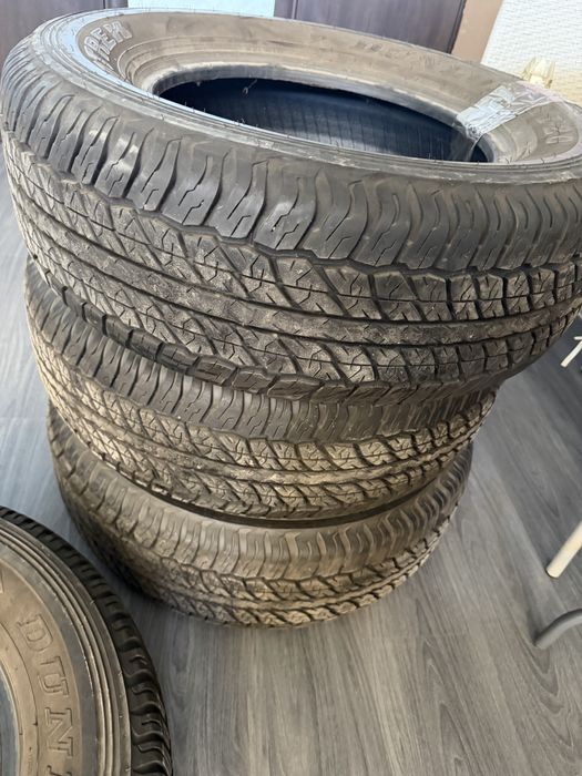 dunlop 265 65 r17 grandtrek at20 - Купити шини, диски та колеса