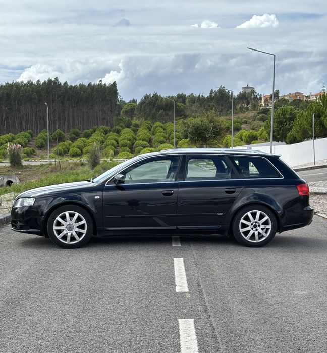 Audi A4 B7 Avant S Line 2.0 TDI 140cv - NACIONAL