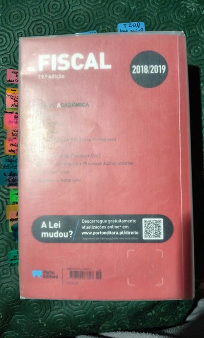 Livro Fiscal 19 edição
