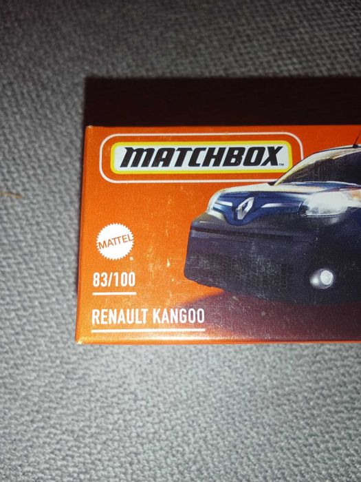 Matchbox Renault Kangoo