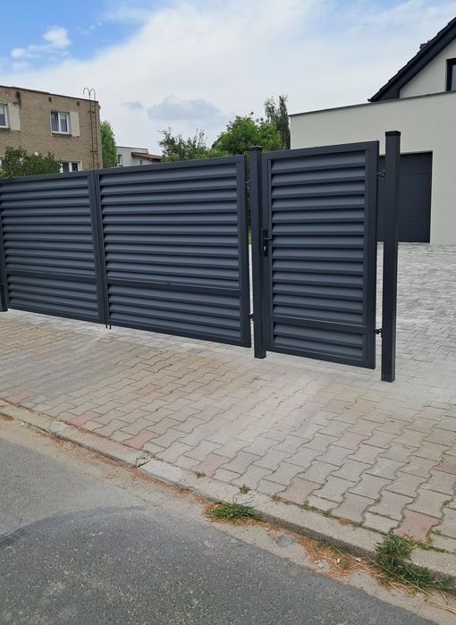 Brama żaluzjowa...