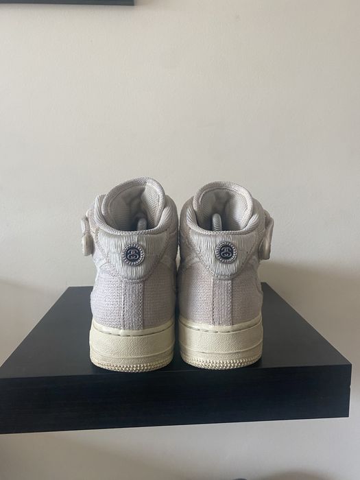 Air force mid Stussy