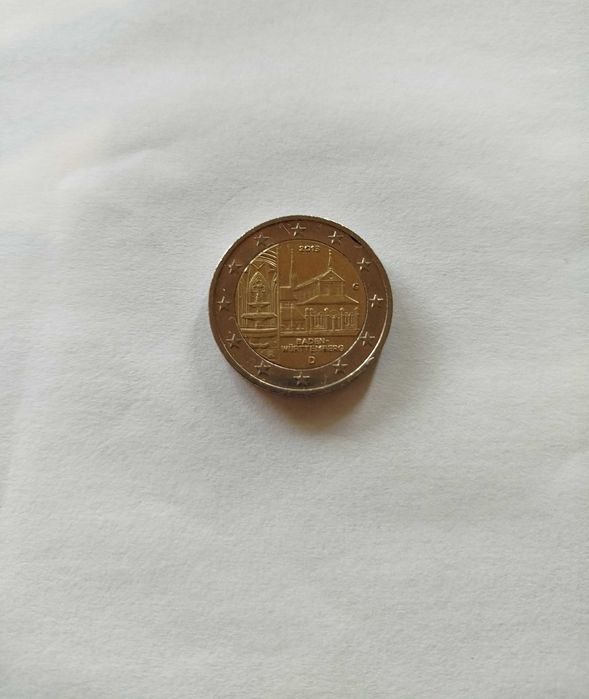 Moeda Comemorativa 2 Euros Alemanha 2013