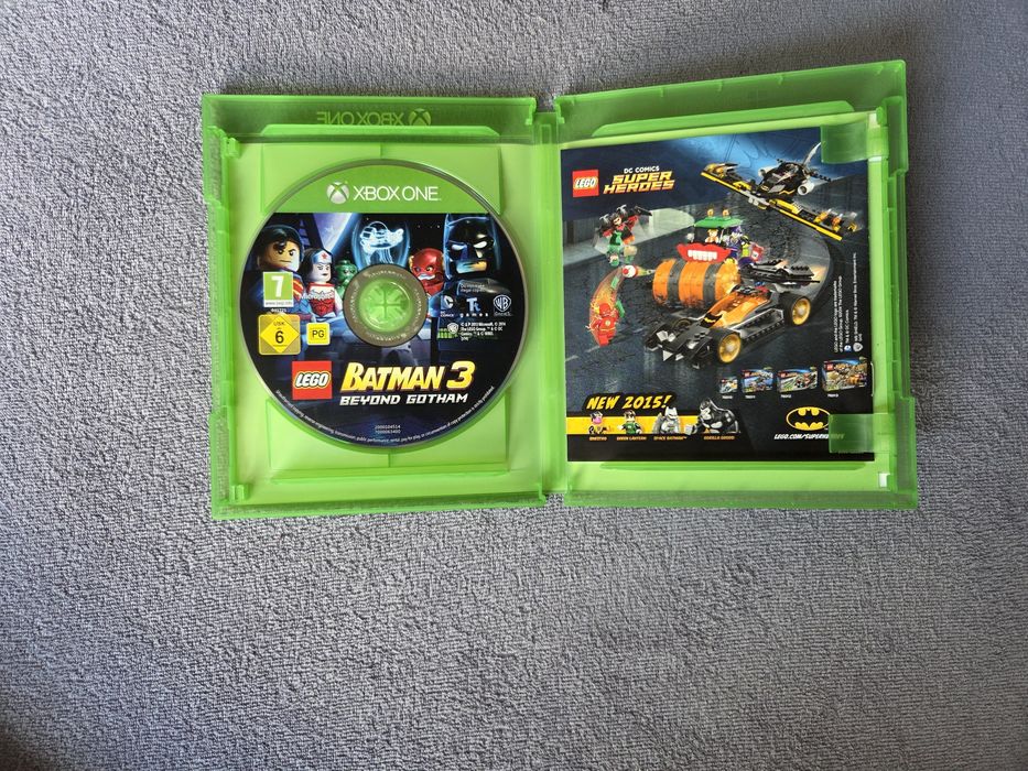 Lego Batman 3 Beyond Gotham na xboxa one