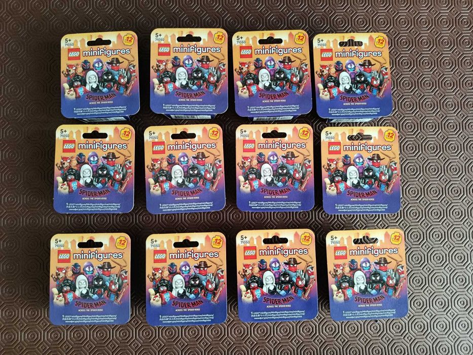 Lego Serie Spiderman