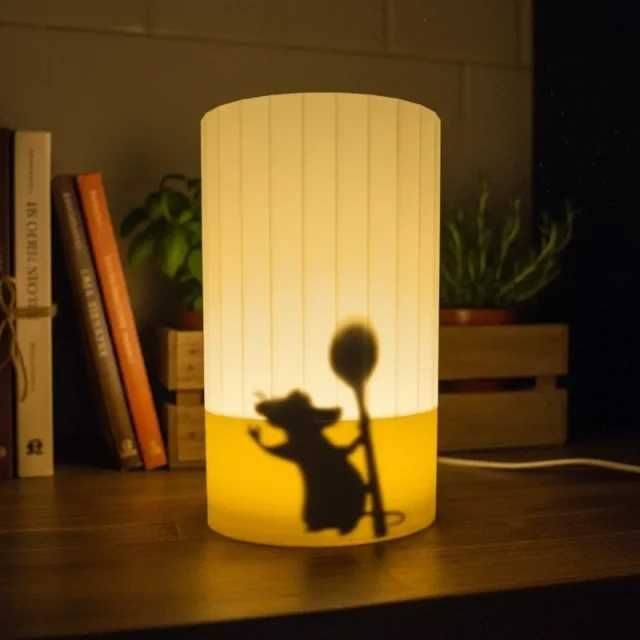 Luz de Presença Ratatouille - Disney