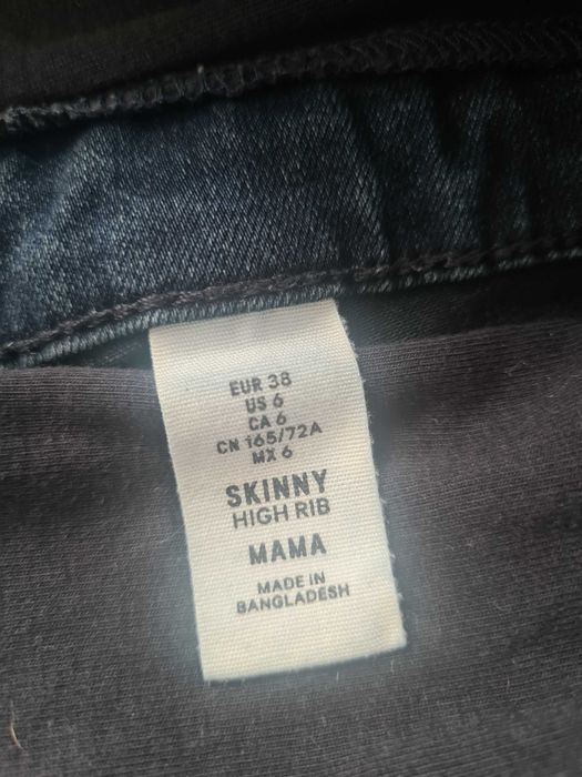 Spodnie ciążowe h&m (r.38)
